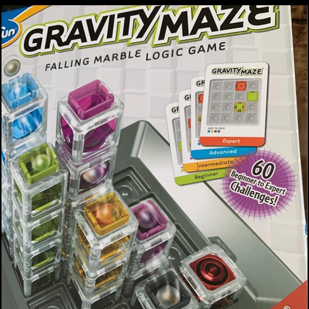 Gravity Maze Game for kids